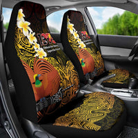 Papua New Guinea 1975 Car Seat Cover Create Our History Inspire Our Future - Polynesian Pride