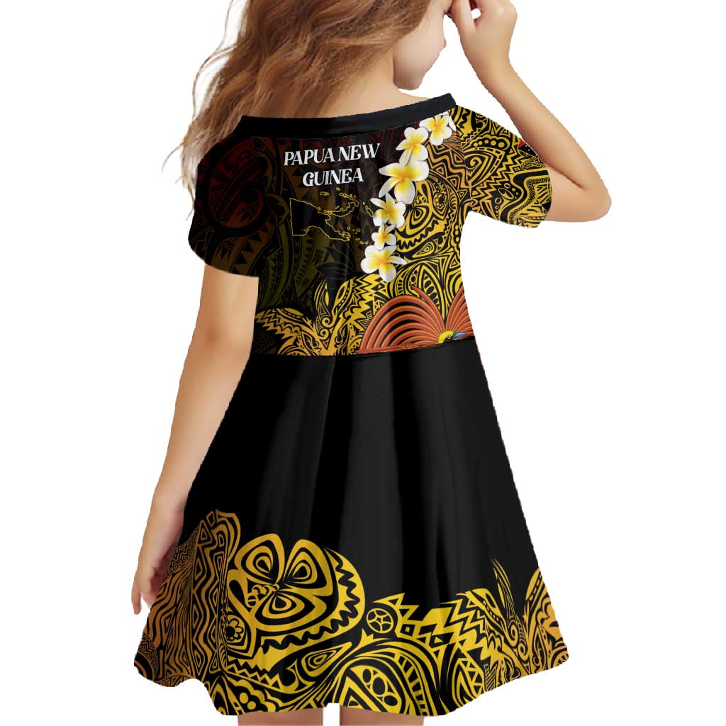 Papua New Guinea 1975 Family Matching Long Sleeve Bodycon Dress and Hawaiian Shirt Create Our History Inspire Our Future - Polynesian Pride