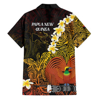 Papua New Guinea 1975 Family Matching Long Sleeve Bodycon Dress and Hawaiian Shirt Create Our History Inspire Our Future - Polynesian Pride