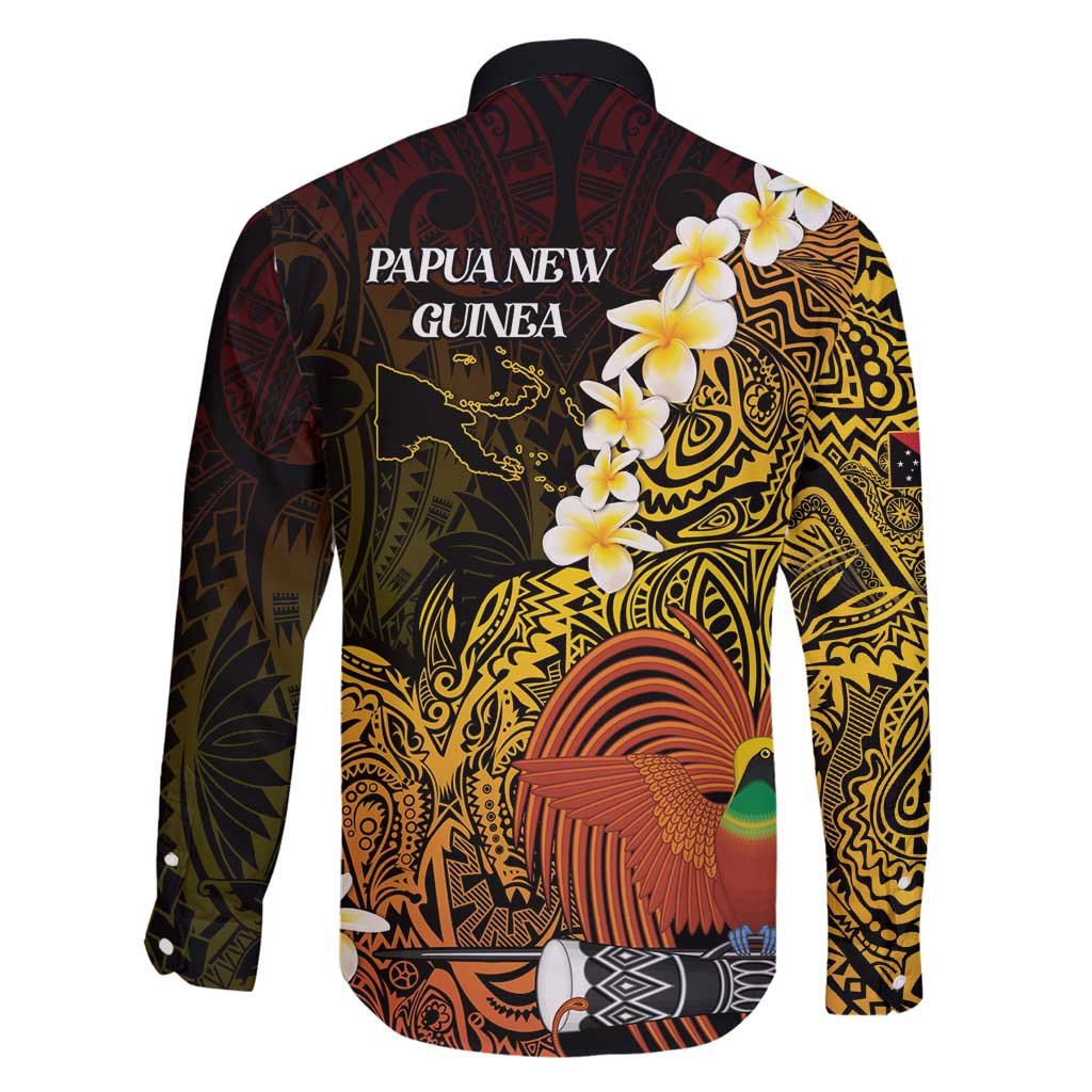 Papua New Guinea 1975 Family Matching Long Sleeve Bodycon Dress and Hawaiian Shirt Create Our History Inspire Our Future - Polynesian Pride