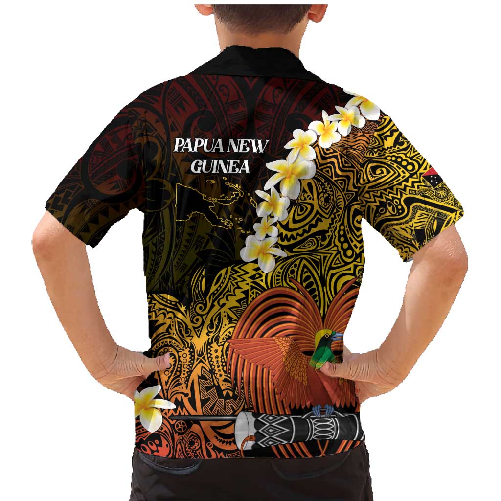 Papua New Guinea 1975 Family Matching Mermaid Dress and Hawaiian Shirt Create Our History Inspire Our Future - Polynesian Pride