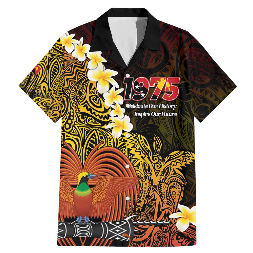 Papua New Guinea 1975 Family Matching Mermaid Dress and Hawaiian Shirt Create Our History Inspire Our Future - Polynesian Pride