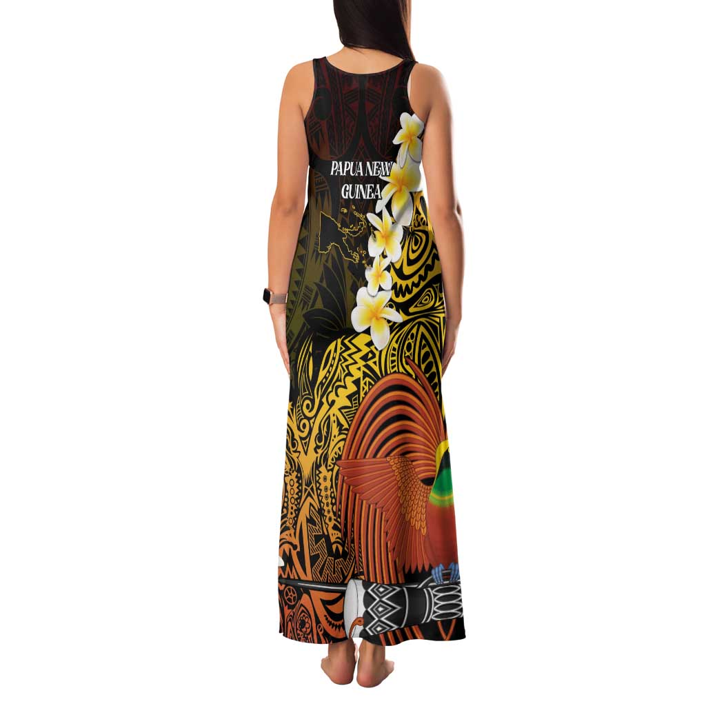 Papua New Guinea 1975 Family Matching Tank Maxi Dress and Hawaiian Shirt Create Our History Inspire Our Future - Polynesian Pride