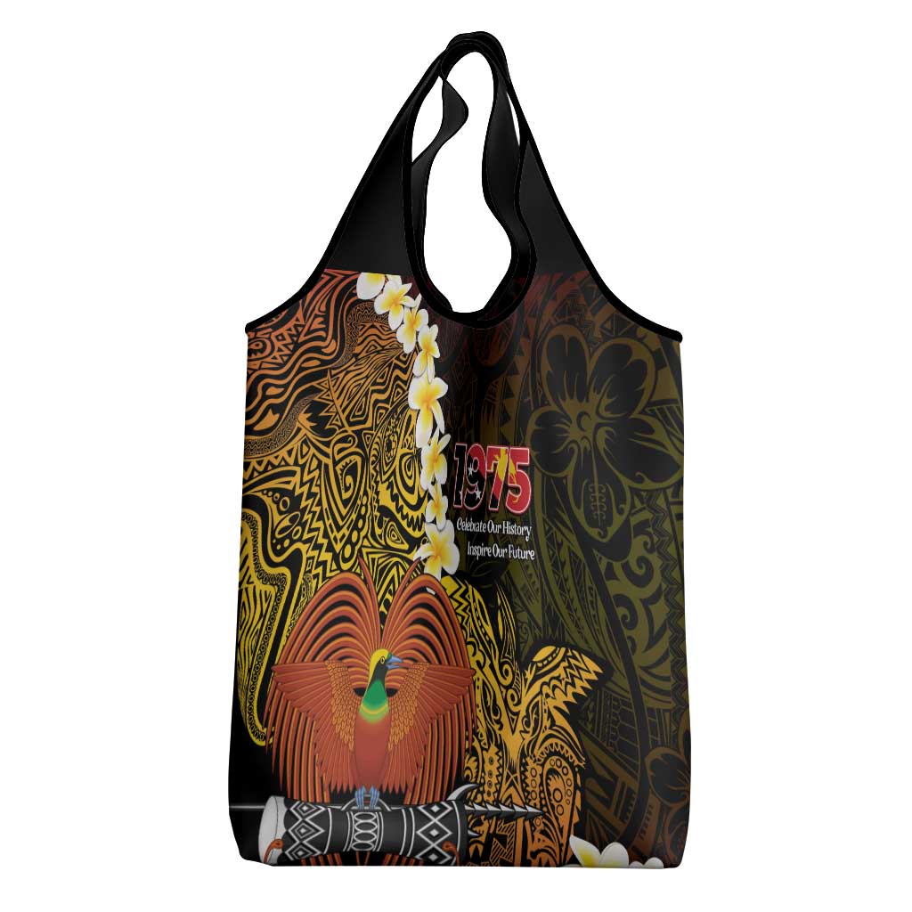 Papua New Guinea 1975 Grocery Bag Create Our History Inspire Our Future - Polynesian Pride