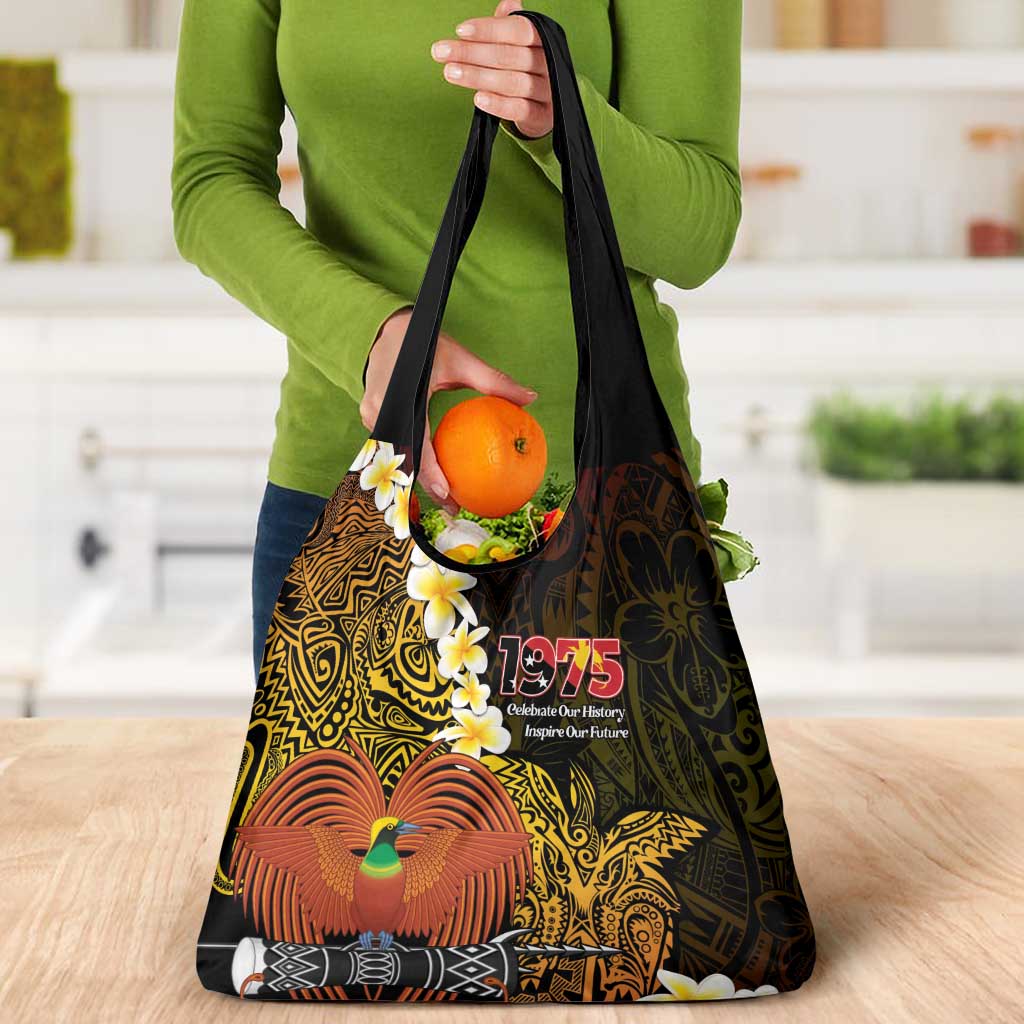 Papua New Guinea 1975 Grocery Bag Create Our History Inspire Our Future - Polynesian Pride