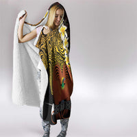 Papua New Guinea 1975 Hooded Blanket Create Our History Inspire Our Future - Polynesian Pride