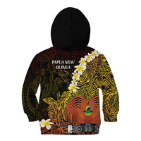 Papua New Guinea 1975 Kid Hoodie Create Our History Inspire Our Future LT14 - Polynesian Pride