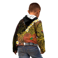 Papua New Guinea 1975 Kid Hoodie Create Our History Inspire Our Future LT14 - Polynesian Pride