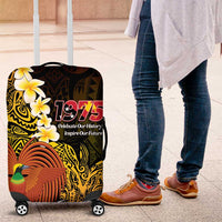 Papua New Guinea 1975 Luggage Cover Create Our History Inspire Our Future - Polynesian Pride