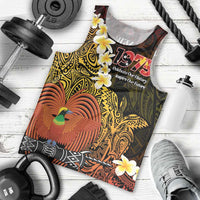 Papua New Guinea 1975 Men Tank Top Create Our History Inspire Our Future - Polynesian Pride