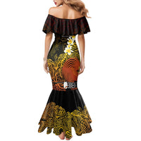 Papua New Guinea 1975 Mermaid Dress Create Our History Inspire Our Future - Polynesian Pride