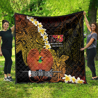 Papua New Guinea 1975 Quilt Create Our History Inspire Our Future - Polynesian Pride