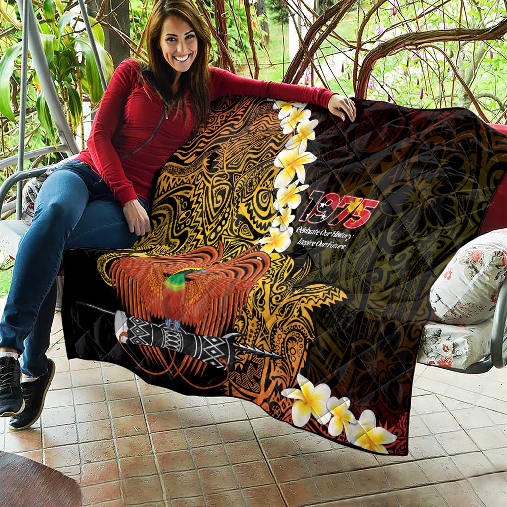 Papua New Guinea 1975 Quilt Create Our History Inspire Our Future - Polynesian Pride