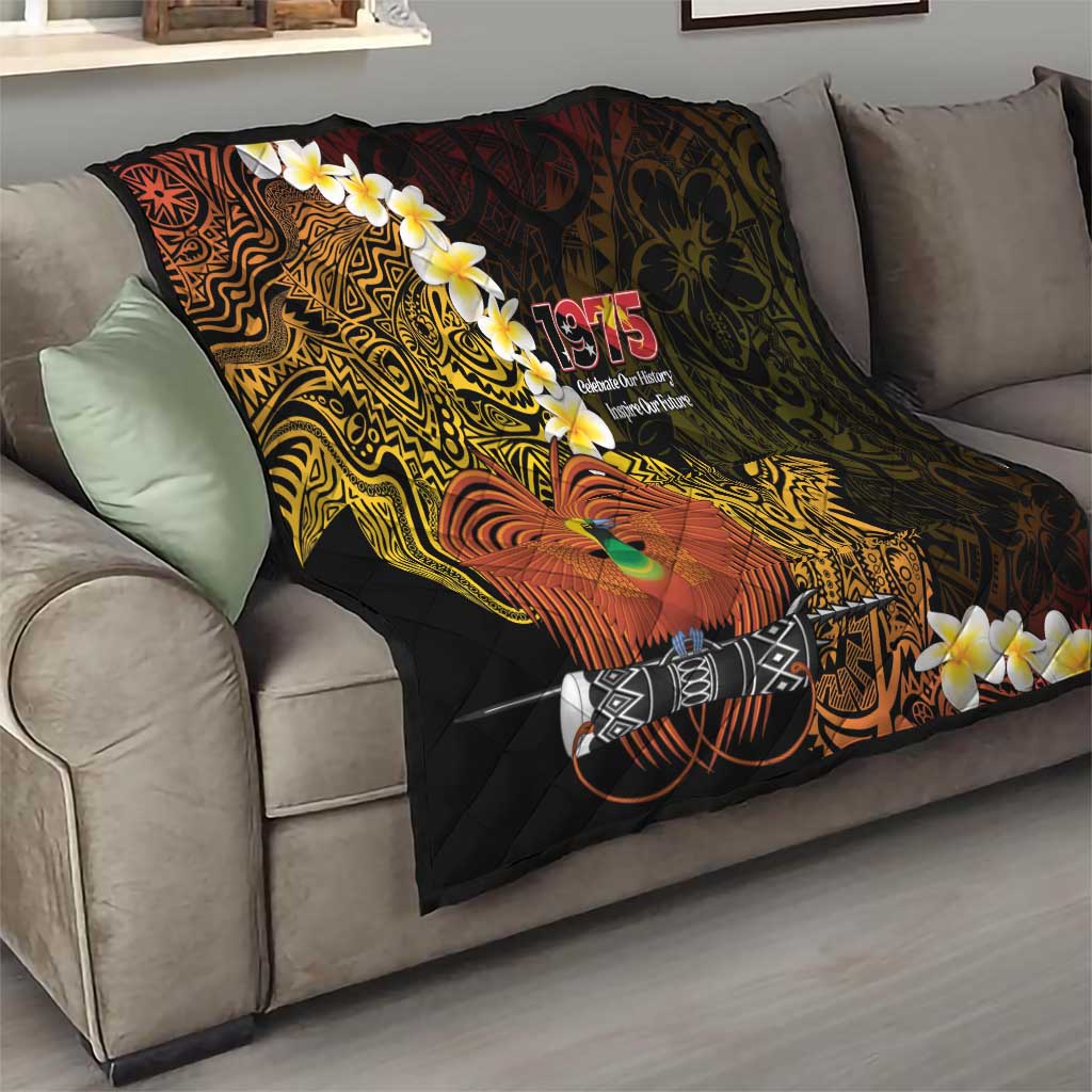 Papua New Guinea 1975 Quilt Create Our History Inspire Our Future - Polynesian Pride