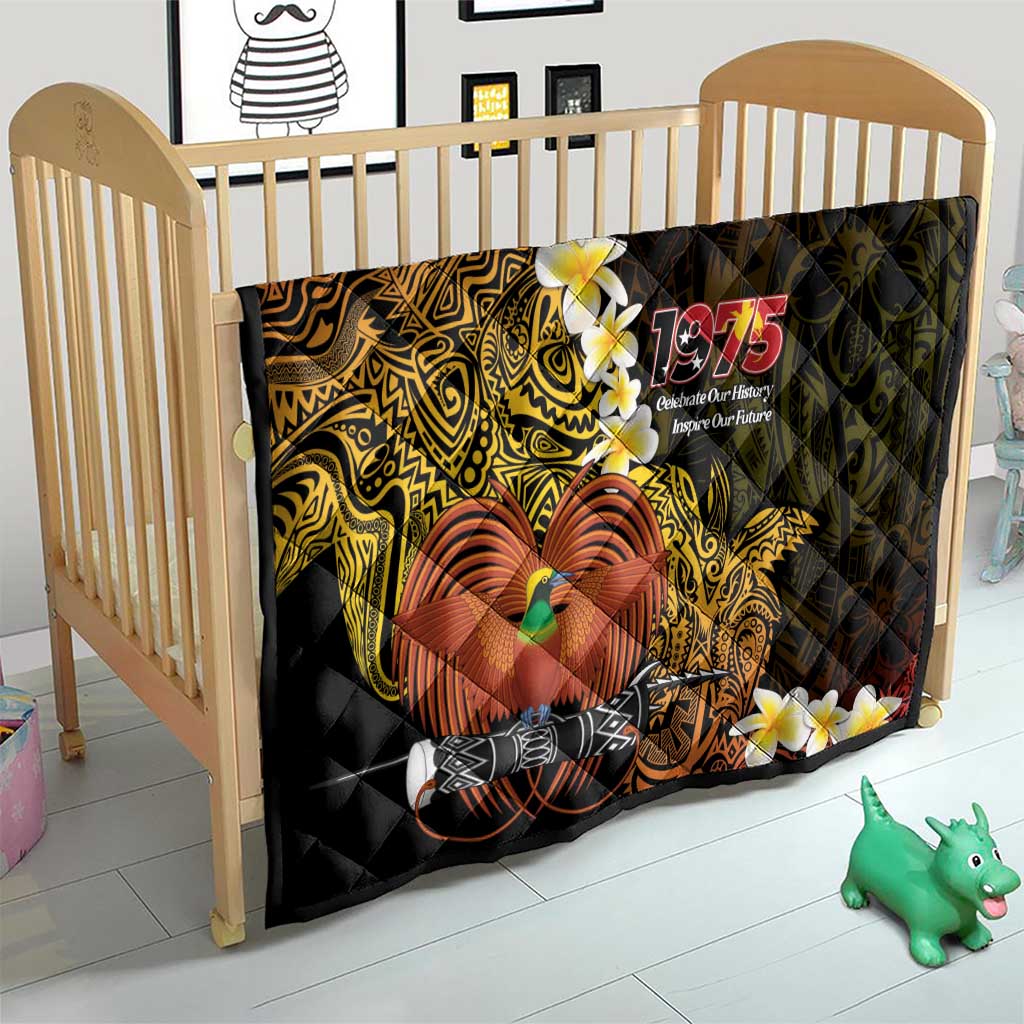 Papua New Guinea 1975 Quilt Create Our History Inspire Our Future - Polynesian Pride