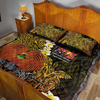 Papua New Guinea 1975 Quilt Bed Set Create Our History Inspire Our Future - Polynesian Pride