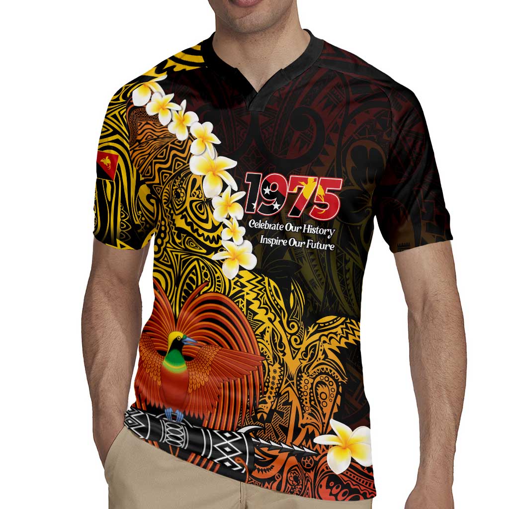 Papua New Guinea 1975 Rugby Jersey Create Our History Inspire Our Future - Polynesian Pride