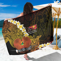 Papua New Guinea 1975 Sarong Create Our History Inspire Our Future - Polynesian Pride