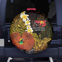 Papua New Guinea 1975 Spare Tire Cover Create Our History Inspire Our Future - Polynesian Pride