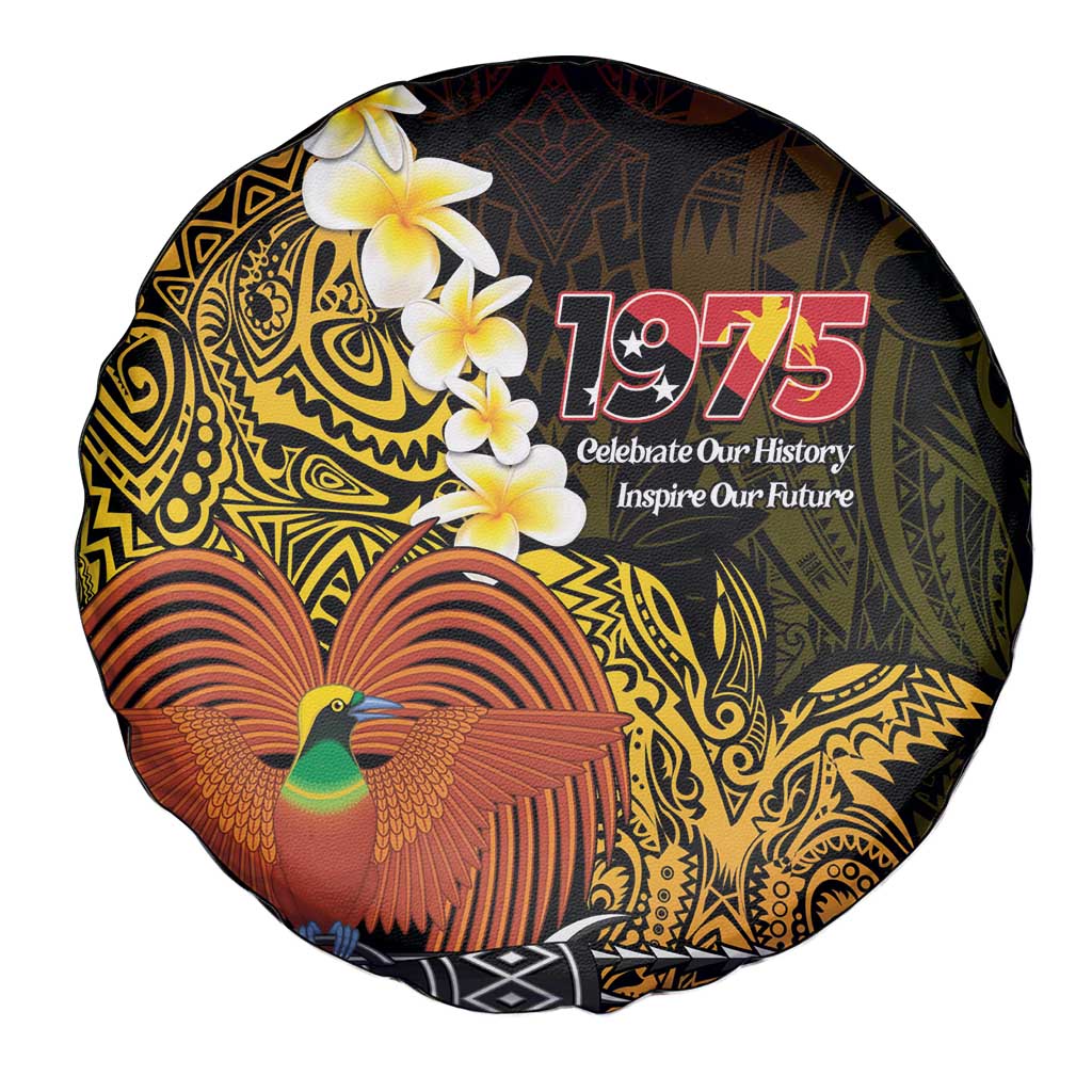 Papua New Guinea 1975 Spare Tire Cover Create Our History Inspire Our Future - Polynesian Pride