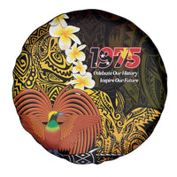 Papua New Guinea 1975 Spare Tire Cover Create Our History Inspire Our Future - Polynesian Pride