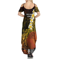 Papua New Guinea 1975 Summer Maxi Dress Create Our History Inspire Our Future - Polynesian Pride