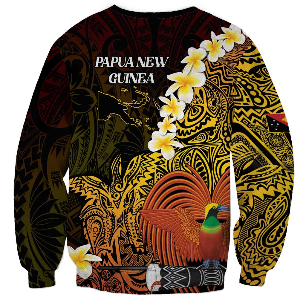 Papua New Guinea 1975 Sweatshirt Create Our History Inspire Our Future - Polynesian Pride