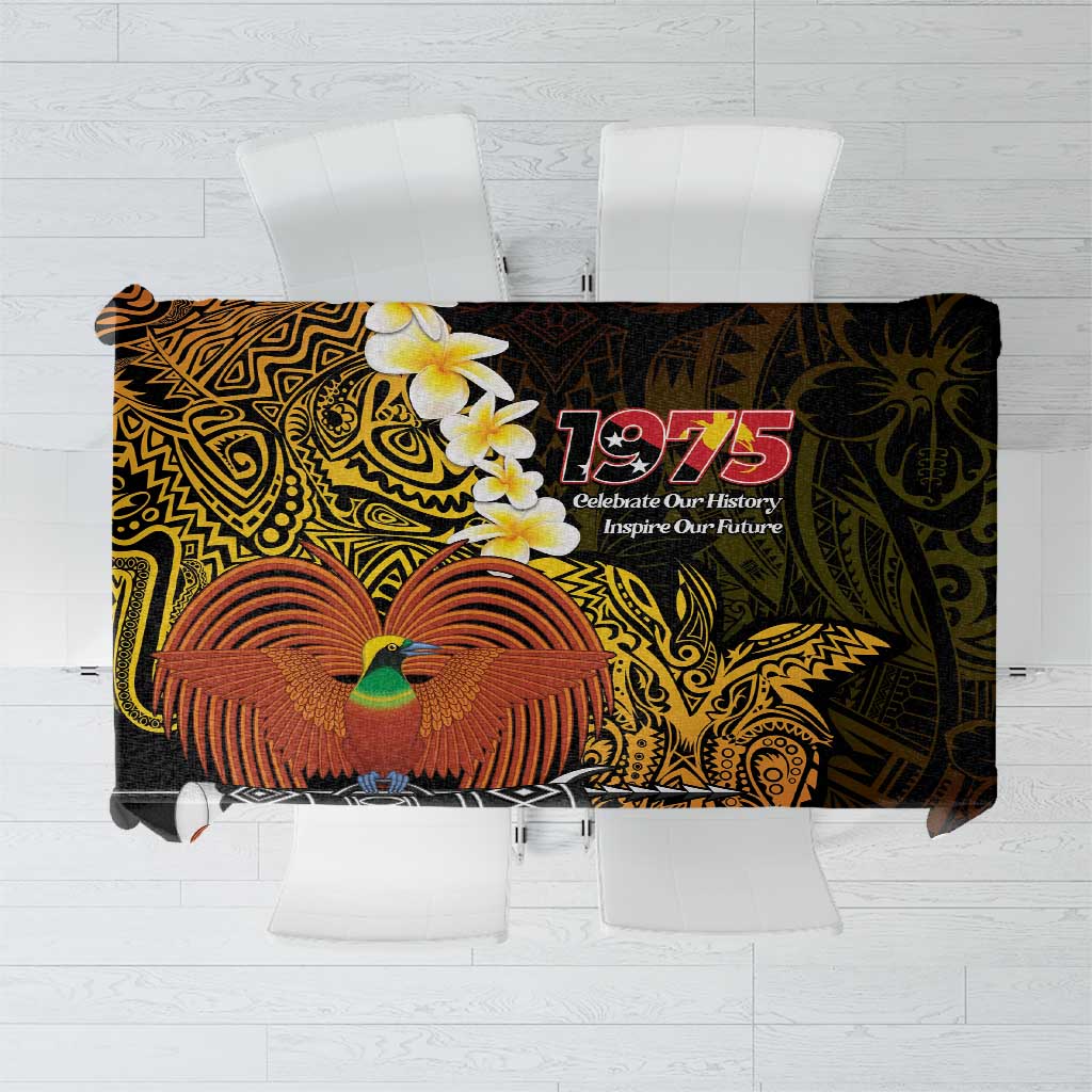 Papua New Guinea 1975 Tablecloth Create Our History Inspire Our Future - Polynesian Pride