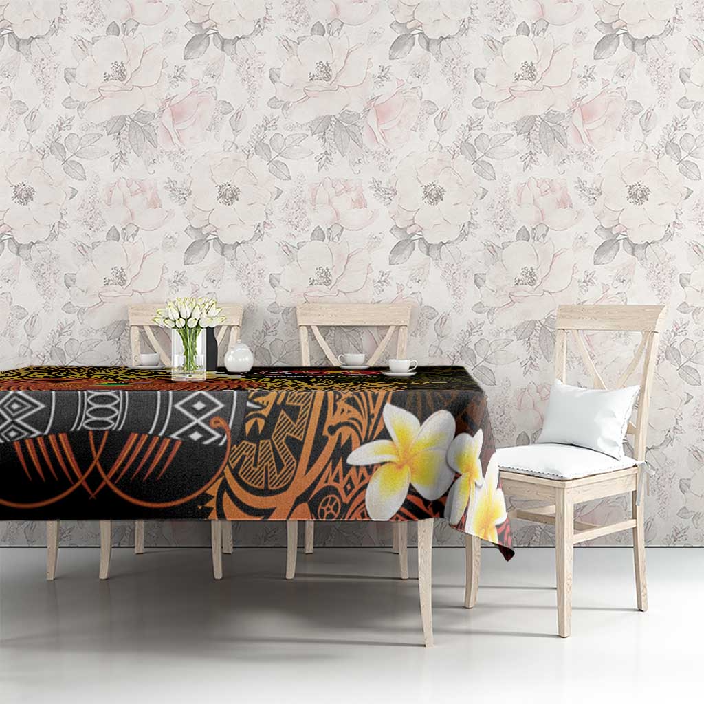 Papua New Guinea 1975 Tablecloth Create Our History Inspire Our Future - Polynesian Pride