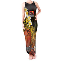 Papua New Guinea 1975 Tank Maxi Dress Create Our History Inspire Our Future - Polynesian Pride