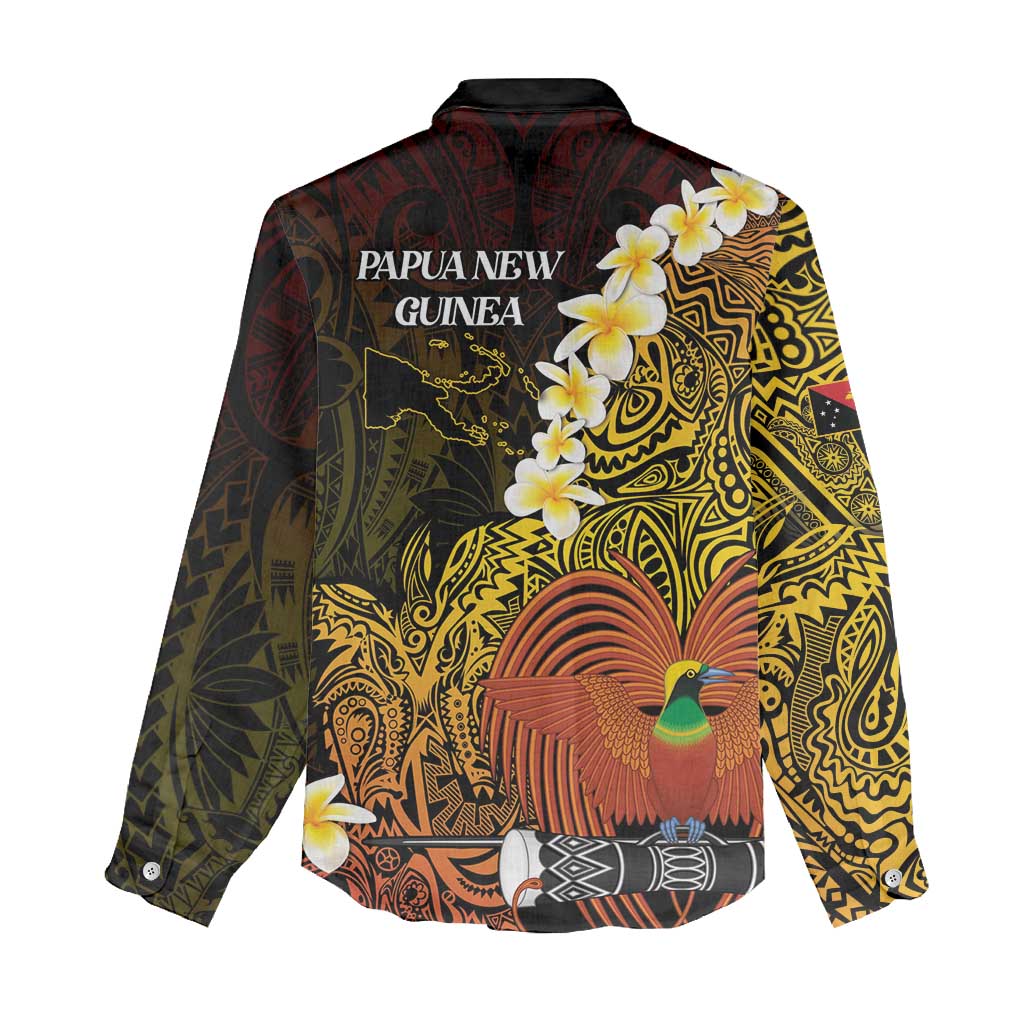 Papua New Guinea 1975 Women Casual Shirt Create Our History Inspire Our Future - Polynesian Pride