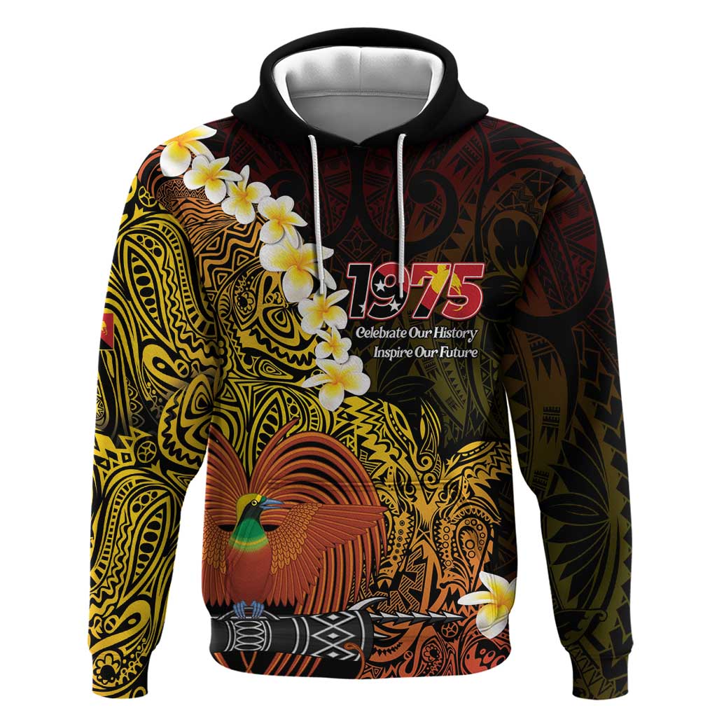 Papua New Guinea 1975 Zip Hoodie Create Our History Inspire Our Future - Polynesian Pride