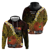 Papua New Guinea 1975 Zip Hoodie Create Our History Inspire Our Future - Polynesian Pride