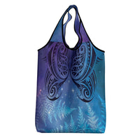 New Zealand Matariki Grocery Bag Aotearoa Maori New Year Galaxy Maori Silver Fern