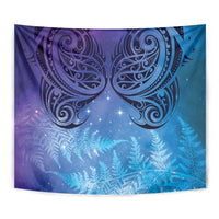 New Zealand Matariki Tapestry Aotearoa Maori New Year Galaxy Maori Silver Fern