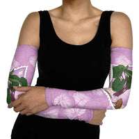 Aloha Hawaii Kalo Arm Sleeves Hawaiian Taro Leaves Stylized Stamp LT14 - Polynesian Pride