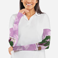 Aloha Hawaii Kalo Arm Sleeves Hawaiian Taro Leaves Stylized Stamp LT14 - Polynesian Pride
