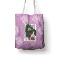 Aloha Hawaii Kalo Tote Bag Hawaiian Taro Leaves Stylized Stamp LT14 - Polynesian Pride