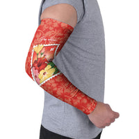 Aloha Hawaii Pua Aloalo Arm Sleeves Hawaiian Hibiscus Flowers Stylized Stamp LT14 - Polynesian Pride