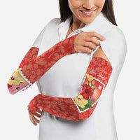 Aloha Hawaii Pua Aloalo Arm Sleeves Hawaiian Hibiscus Flowers Stylized Stamp LT14 - Polynesian Pride