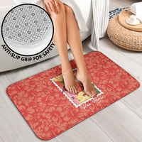Aloha Hawaii Pua Aloalo Bathroom Set Hawaiian Hibiscus Flowers Stylized Stamp LT14 - Polynesian Pride