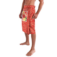 Aloha Hawaii Pua Aloalo Lavalava Hawaiian Hibiscus Flowers Stylized Stamp LT14 - Polynesian Pride