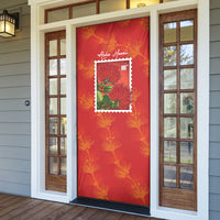 Aloha Hawaii Ohia Lehua Door Cover Hawaiian Lei Stylized Stamp LT14 - Polynesian Pride