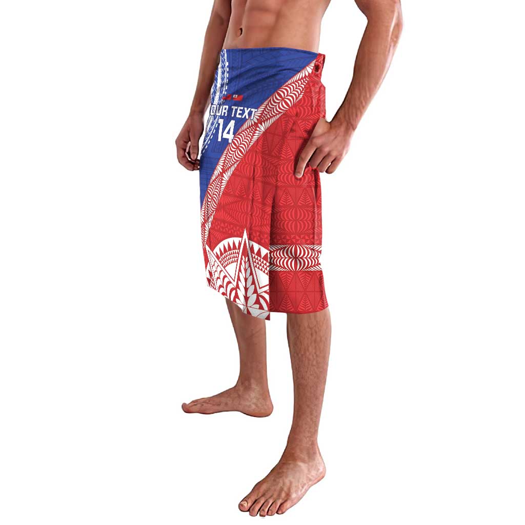 Tonga and Samoa Rugby Custom Lavalava Ikale Tahi Manu Samoa Together - Polynesian Pride