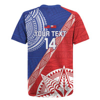 Tonga and Samoa Rugby Custom Rugby Jersey Ikale Tahi Manu Samoa Together - Polynesian Pride