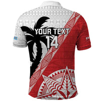 Fiji and Tonga Rugby Custom Polo Shirt Flying Fijians Ikale Tahi Together Pacific - Polynesian Pride