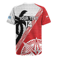 Fiji and Tonga Rugby Custom Rugby Jersey Flying Fijians Ikale Tahi Together Pacific - Polynesian Pride