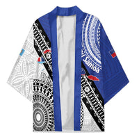 Fiji an Samoa Rugby Custom Kimono Flying Fijians Manu Samoa Together Pacific - Polynesian Pride