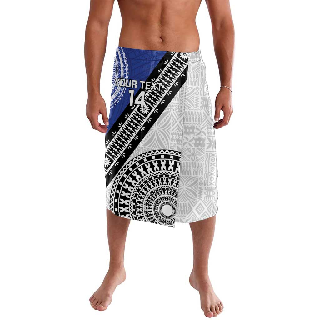 Fiji an Samoa Rugby Custom Lavalava Flying Fijians Manu Samoa Together Pacific - Polynesian Pride