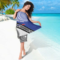 Fiji an Samoa Rugby Custom Sarong Flying Fijians Manu Samoa Together Pacific - Polynesian Pride